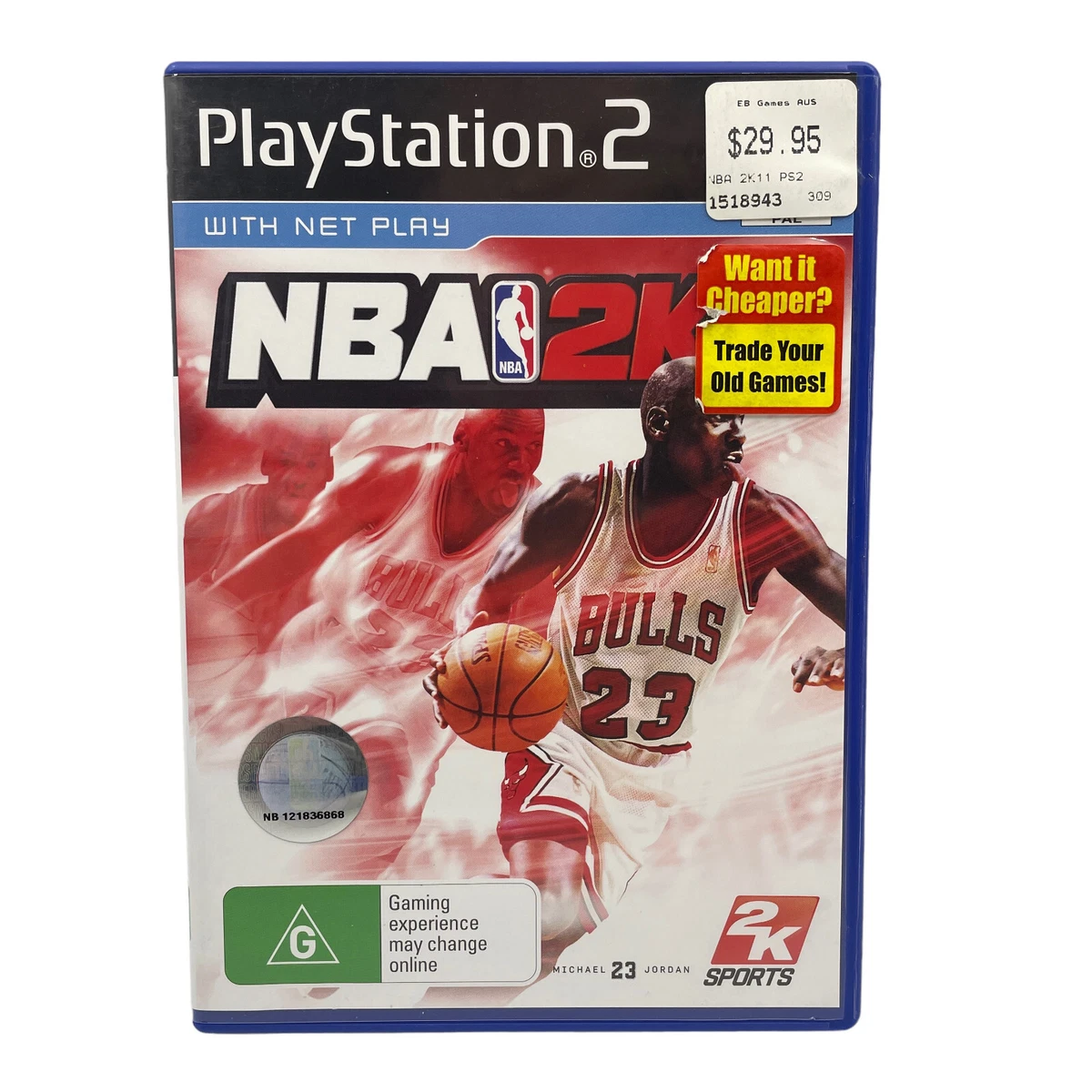 Nba 2024 2k11 ps2