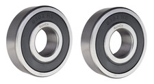  2 Pack 6304-2RS, 6304LLU, 304PP Sealed Radial Ball Bearing 20X52X15 SpinCo