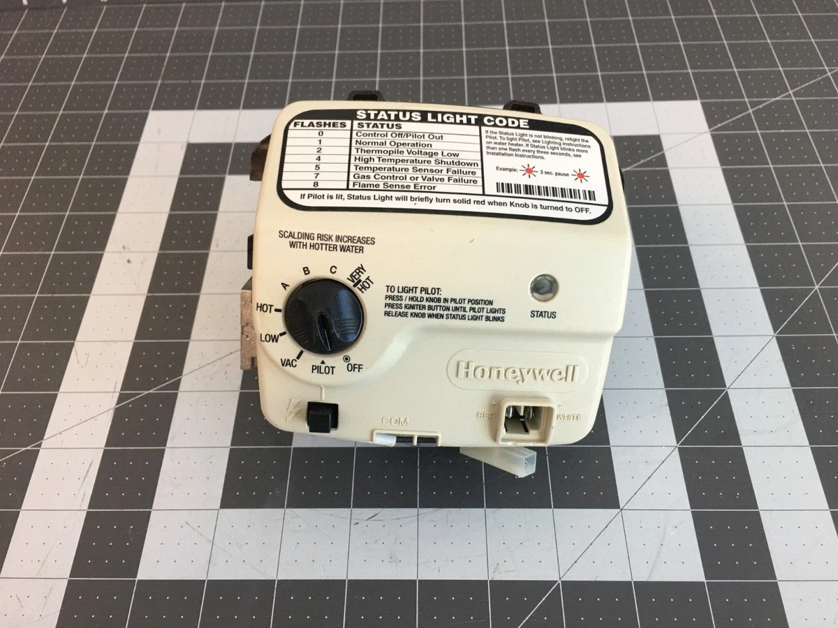 Honeywell Water Heater Gas Valve WV8840B1109 | eBay