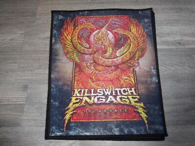 Killswitch Engage Patch Backpatch Metalcore Lorna Shore  ***