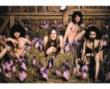 * MEL SCHACHER * signed 8x10 photo * GRAND FUNK RAILROAD * PROOF * 9