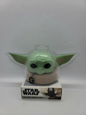 Star Wars The Child Squishy LED Night Light Silicone Lamp The Mandalorian