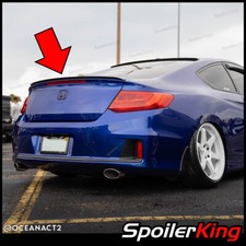 Rear Trunk Lip Spoiler Fits Honda Accord 2013-2018 2dr Coupe Spoilerking 244l