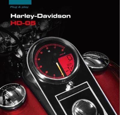 KOSO HD-05 Meter für Harley Davidson (2004 - 2013 Modelle)  , BA072100