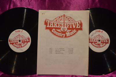 RALPH EMERY INTERVIEWS  ''TAKE FIVE'' RADIO SHOW Ed Bruce/Deborah Allen/TG Sheppar