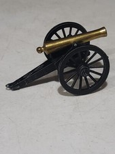 Vintage Cast Metal 3.5" War Toy Cannon made by Penn Craft, Mt Penn,PA.