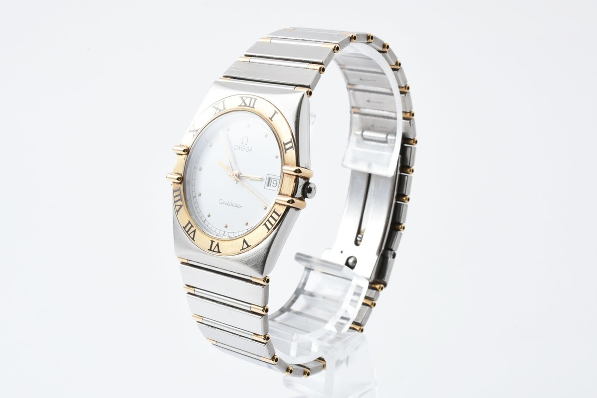 Vintage [ N MINT ] OMEGA Constellation 1448/431.6 Date White