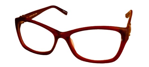 NWT Polaroid Core PLD D432-0C9A 00 53mm RED Eyeglasses Polaroid Core Women main image 2