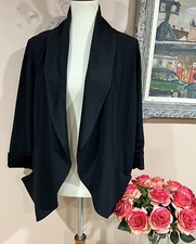 Aritzia Wilfred Chevalier Tuxedo Black Jacket Size 6