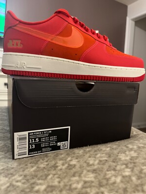  Size 11.5 men shoe- Air Force 1 ATL, Nike brand shoe