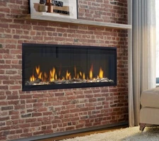 Dimplex Ignite Evolve 50-inch Linear Electric Fireplace New Modern Linear Led