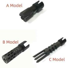 Ruger 1022 10/22 Adapter With Steel 1/2x28 Thread Muzzle Brake Compensator