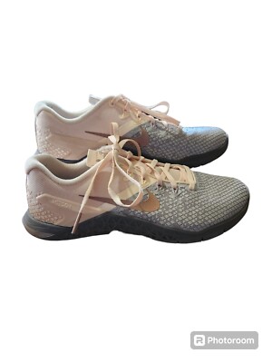 Nike Womens METCON XD AV2252-001 Gray Running Shoes