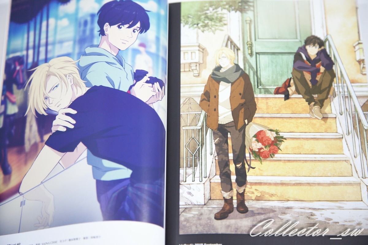 Banana Fish TV Animation Official Guide Book Moment (US/EU/DDP) | eBay