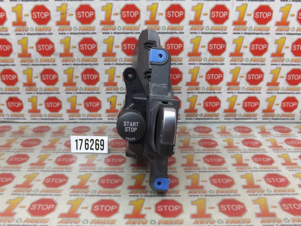 BMW 750i 2006 2007 2008 conjunto interruptor de encendido 61326943828 OEM Foto 4 de 4