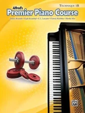 Premier Piano Course Technique, Bk 1B - Paperback - VERY GOOD