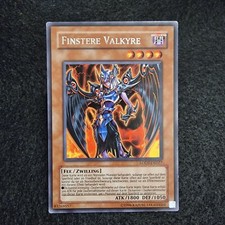 Yu-Gi-Oh Finstere Valkyre LODT-DE027 Rare