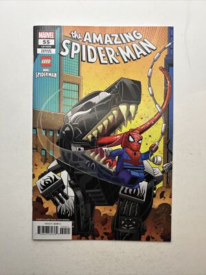 Amazing Spider-Man # 55 - Ron Lim Lego Variant Cover Marvel Comic