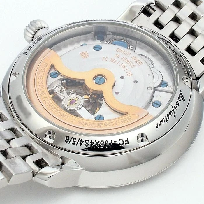 Frederique Constant Slimline Moonphase FC-705N4S6B Automatic Winding Men's Watch - Image 3 of 4