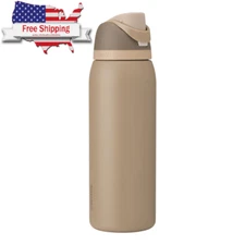 Owala FreeSip Stainless Steel Insulated Water Bottle, 40oz, Down to Earth.