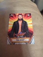 2019 Topps WWE SummerSlam #10 Finn Balor - NM-MT