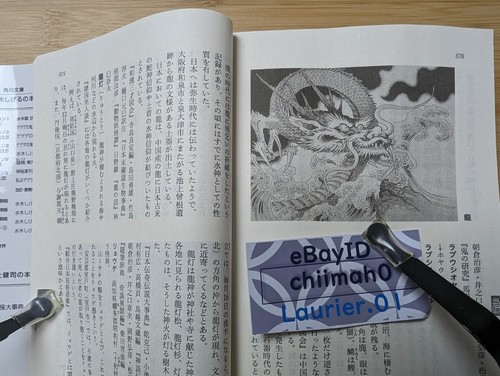 JAPAN Yokai Encyclopedia Book Shigeru Mizuki Japanese Monster illustration MZ - Picture 15 of 15
