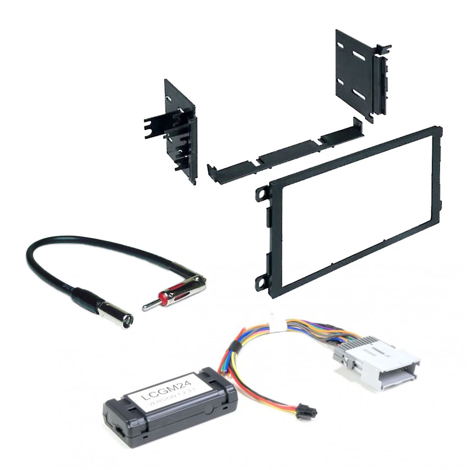 7" Apple CarPlay + Bluetooth Car Stereo Dash Kit for 2003-06 Chevrolet Silverado - Image 3 of 4