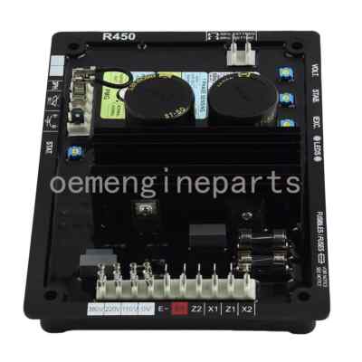 New Automatic Voltage Regulator AVR R450 For Leroy Somer Generator Genset