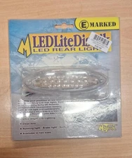 Motrax  LEDLiteDistrik Medium Rear Taillight Unit LED E Marked LEDL2 BC14083