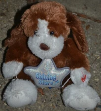 Russ Shining Stars Puppy Soft Stuffed Plush Puppy Dog 2006