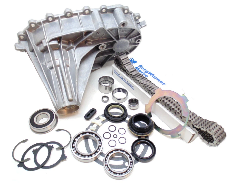 Kit completo de rodamientos y sellos NP246 Chevy GMC Tahoe Suburban Foto 4 de 4