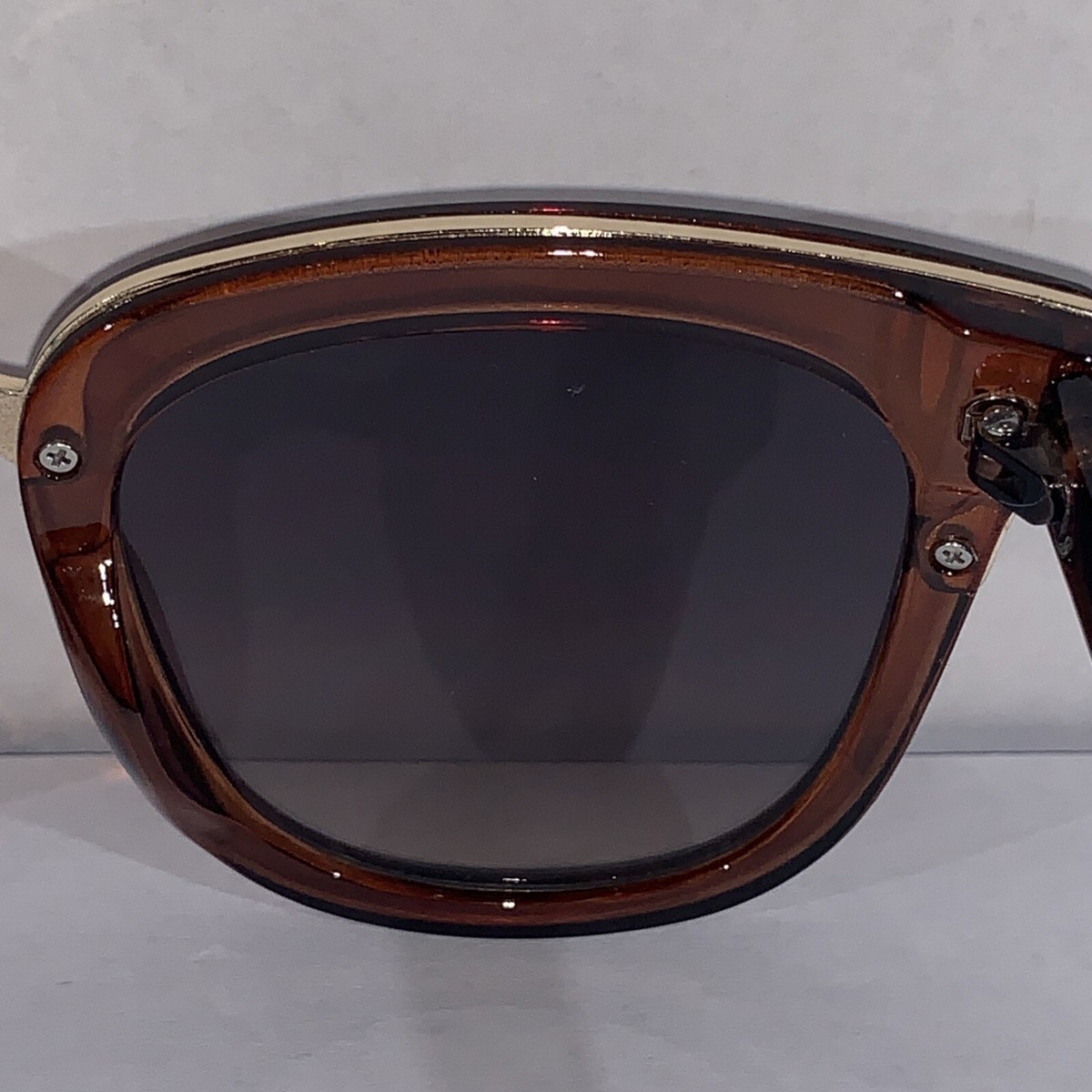 Laundry By Design Sunglasses‎ WMNS Brown Tortoise Shell Square Oversized Classic Laundry By Design Women main image 3
