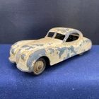 Dinky Toy No. 157 Jaguar XK 120 Coupe Original 50s Vintage Die-cast Meccano