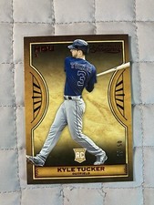 Kyle Tucker 2019 Panini Timeless Treasures #5 Rookie Card RC Red /50