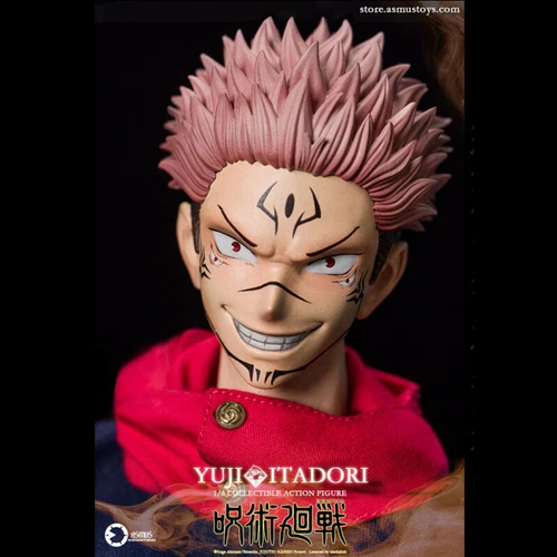 Nuevo Asmus JJKS02A Jujutsu Kaisen Itadori Yuji 1/6 Figura de Acción Masculina Modelo Juguete - Imagen 12 de 12
