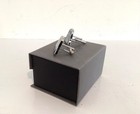 Cufflinks Inc. Men's Darth Vader Head Cufflink -Black& Silver Tone Enamel — photo 9