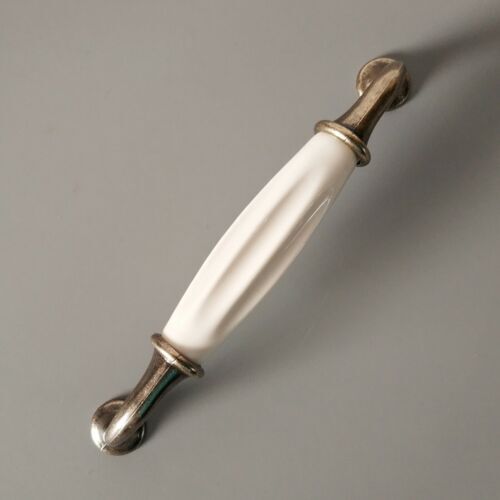 Creatwls Keramik Türgriffe Set - 10 Stück Antik Bronze Möbelgriffe Für Schränke