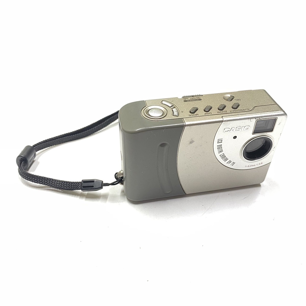 CASIO QV-70 LCD DIGITAL CAMERA UNTESTED | eBay