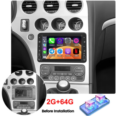 64GB Für Alfa Romeo 159 Sportwagon Brera Spider 939 Autoradio Android 15 Carplay