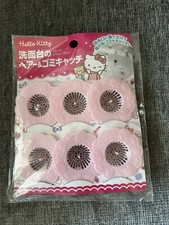 Pink Sanrio Hello Kitty Drain Filter Mini Pink 6 PCs Japan Licensed Anime Manga