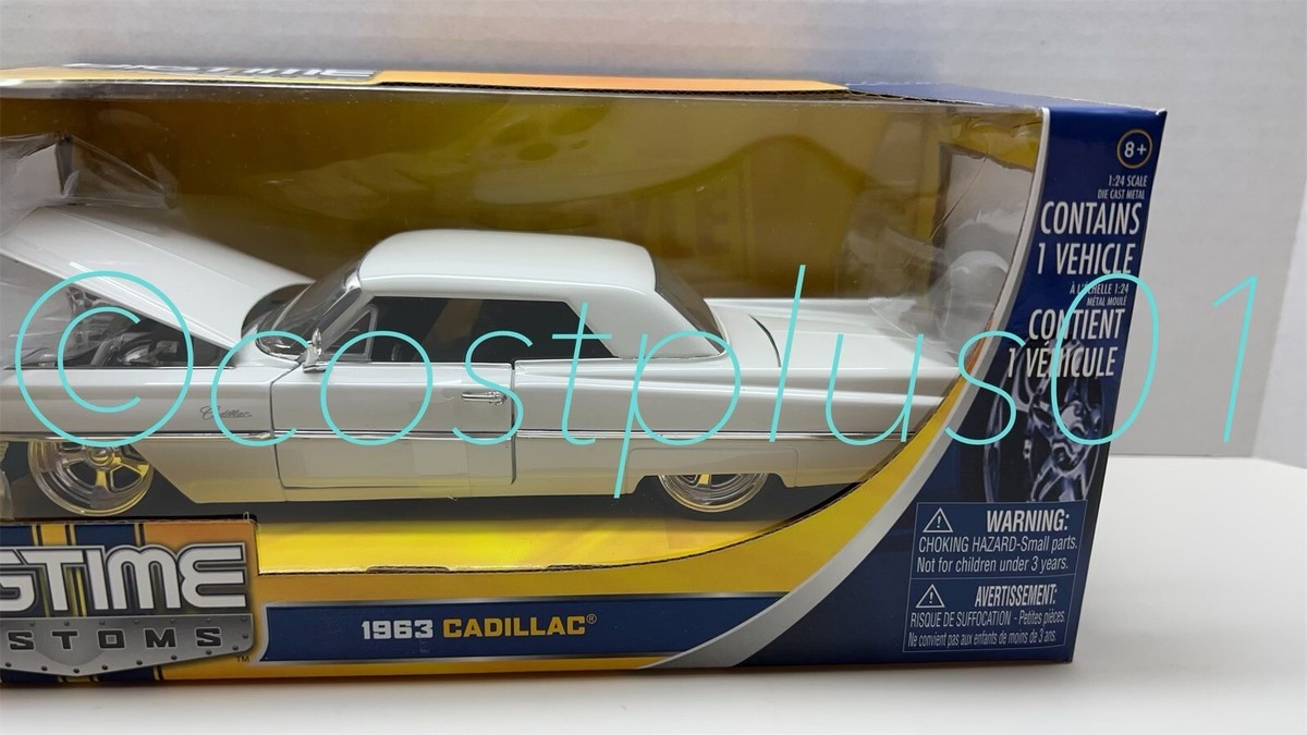 Jada 1/24 1963 キャデラック JADA BIGTIME KUSTOMS 1/24 1963 CADILLAC (Black) | eBay