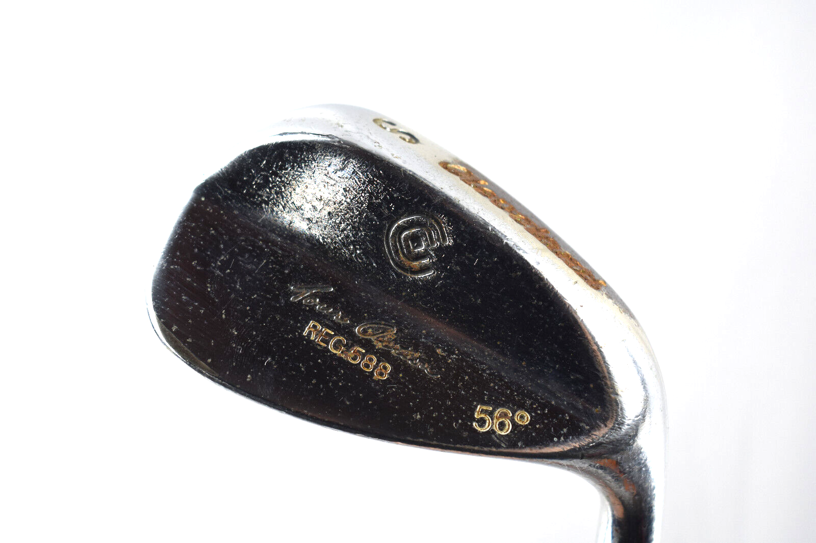 Cleveland Tour Action Reg.588 Sand Wedge 56*degree Steel Shaft eBay