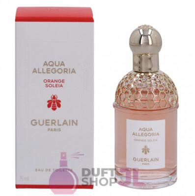 Guerlain Aqua Allegoria Orange Soleia Edt Spray 75,00 ml