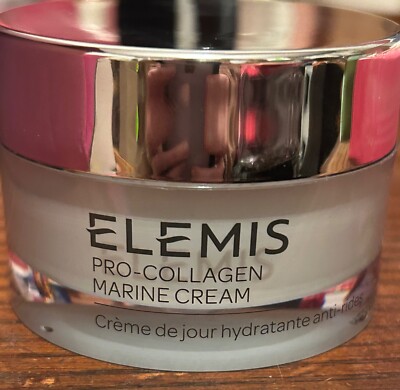 Elemis Pro-Collagen Marine Cream Anti- Wrinkle Day Cream 1.0 oz New Without Box