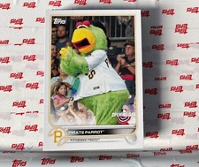 PIRATE PARROT 2022 TOPPS OPENING DAY MASCOTS #M-17 PIRATES