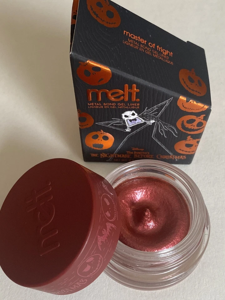 Melt X Nightmare Before Christmas NIB MASTER OF FRIGHT metal bond gel liner! - Image 2 of 4