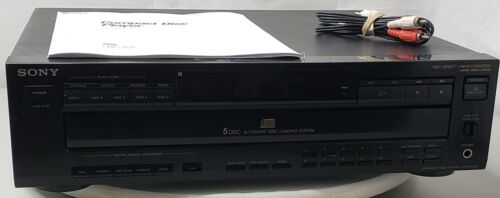 Sony CDP-C525 5-płytowy zmieniacz CD  - Zdjęcie 1 z 6
