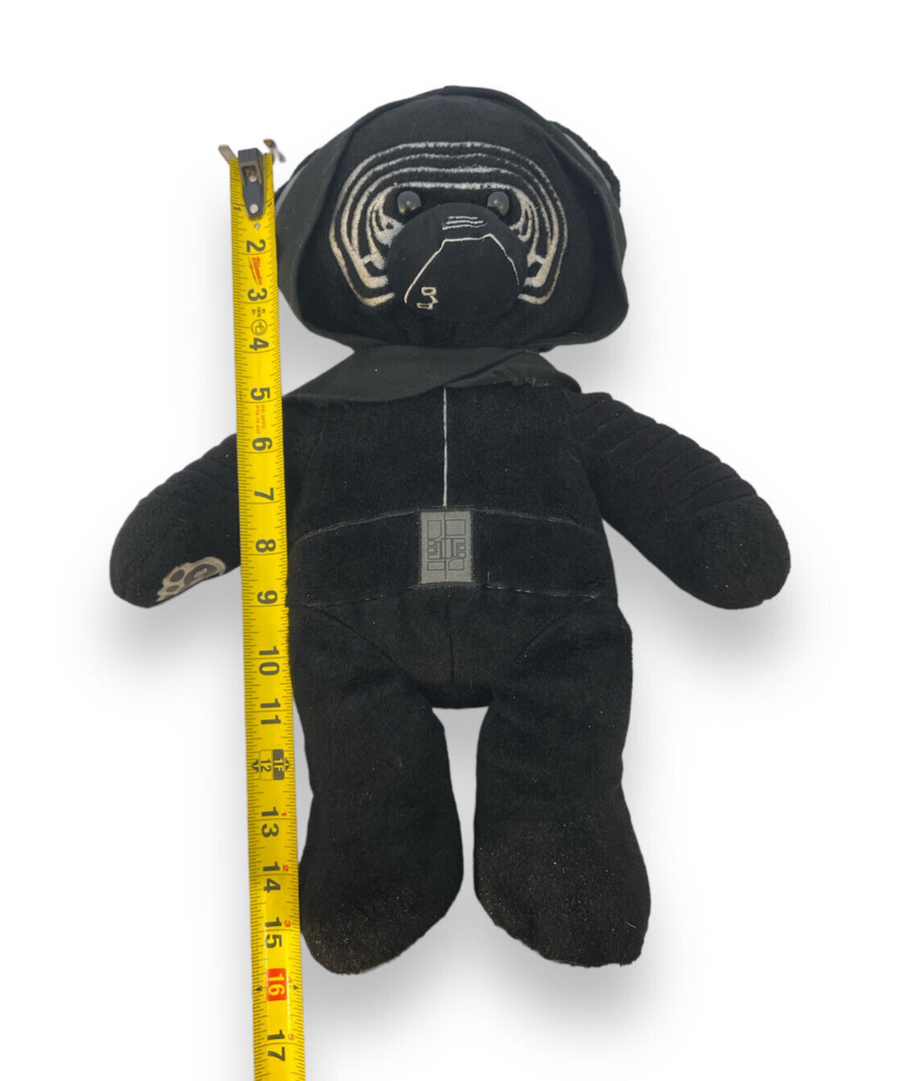 Kylo Ren BAB Star Wars Force Awakens Build a Bear Black Teddy