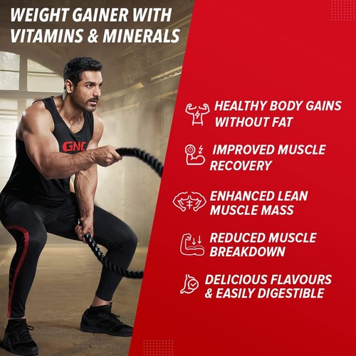 GNC Pro Performance Weight Gainer Choose Size & Flavour - Picture 2 of 6