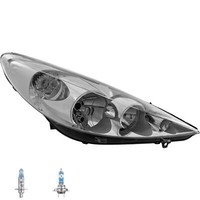 Scheinwerfer Rechts H1/H7 FüR Peugeot 206+ T3E Inkl. Osram Lampen